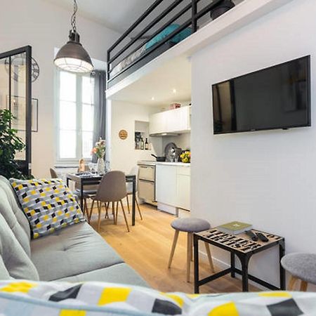 Angle Droit- Loft Charmant Et Atypique, Climatisation, Vieux-尼斯 外观 照片